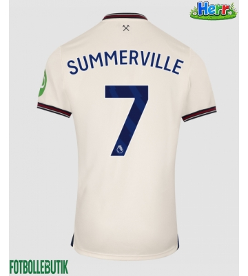 West Ham United Crysencio Summerville #7 Bortatröja 2025-26 Kortärmad